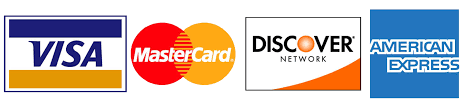 Accepted Credit Cards